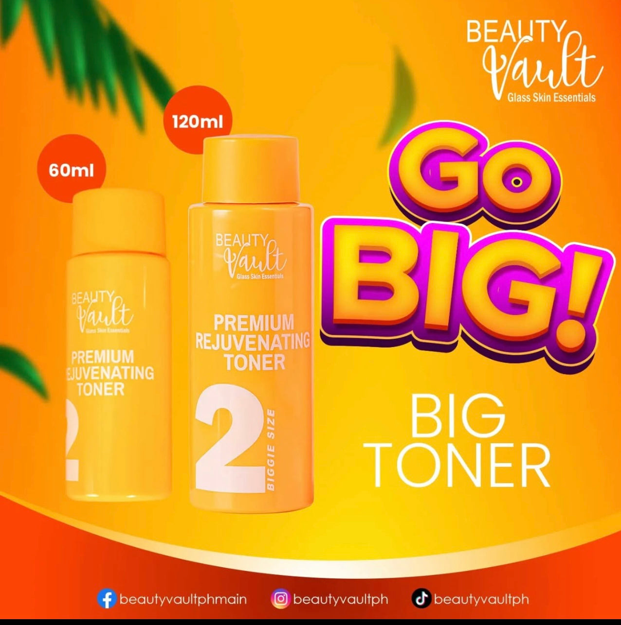 Beauty Vault Toner 120ml