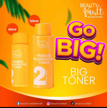 Beauty Vault Toner 120ml