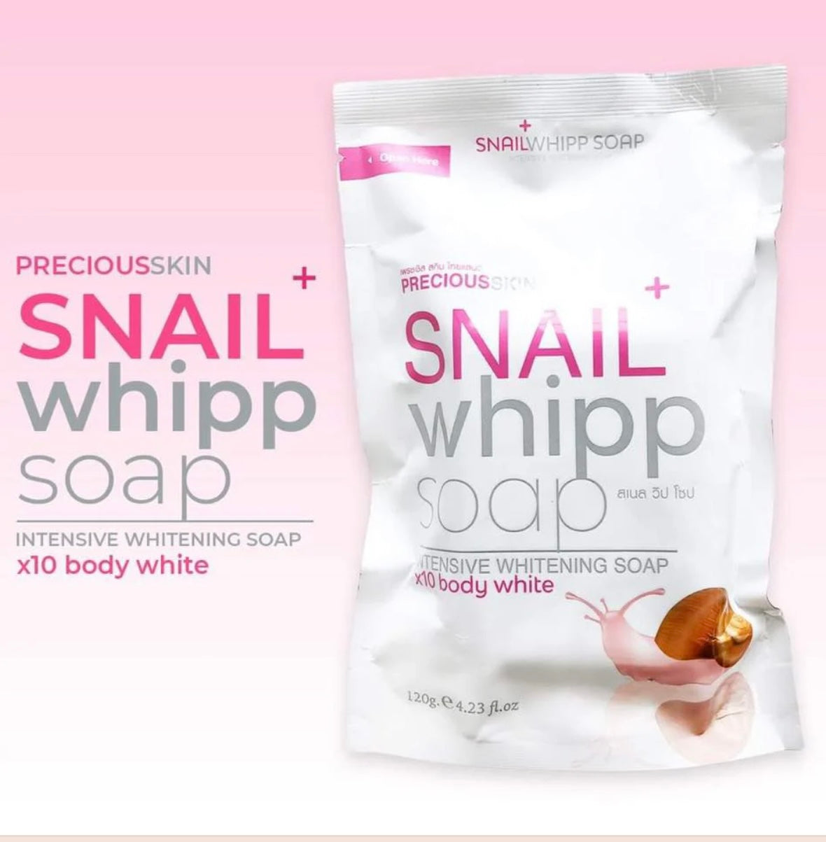 Precious Skin Snail Whipp Soap