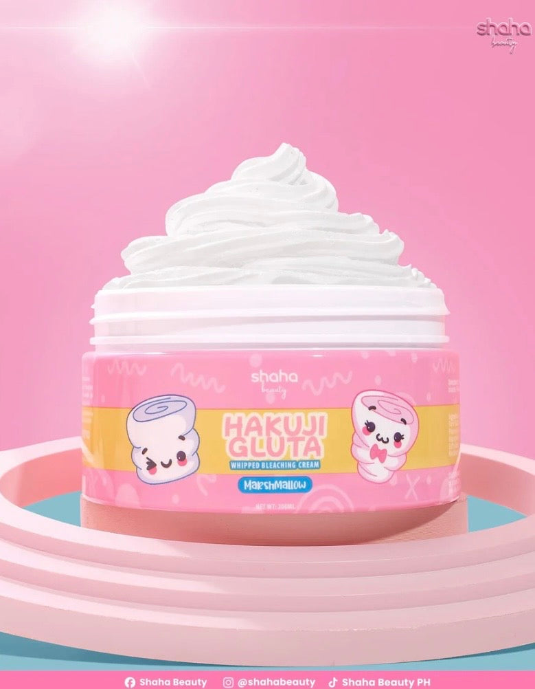 Shana Hajuki Gluta Whipped Bleaching Cream