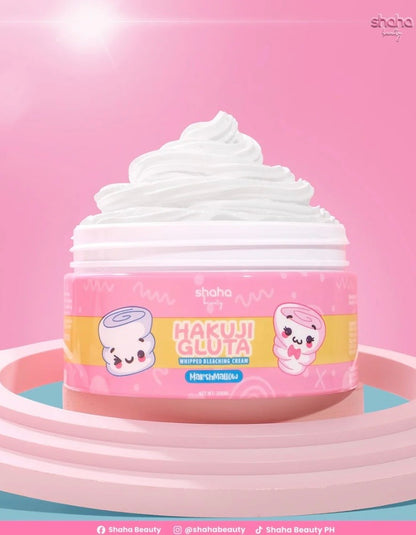 Shana Hajuki Gluta Whipped Bleaching Cream