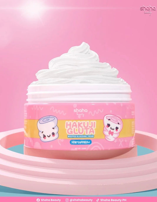 Shana Hajuki Gluta Whipped Bleaching Cream