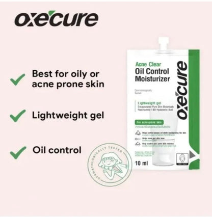 Oxecure Oil Control Moisturizer 10ml