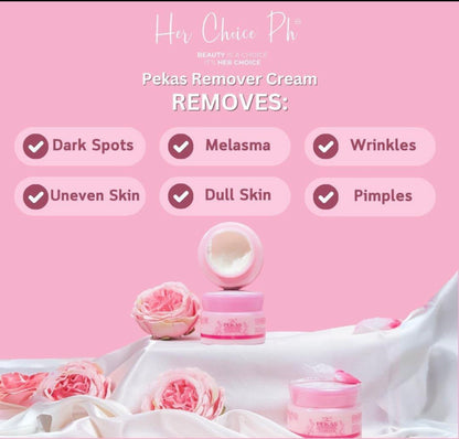 Her Choice Pekas Remover Cream