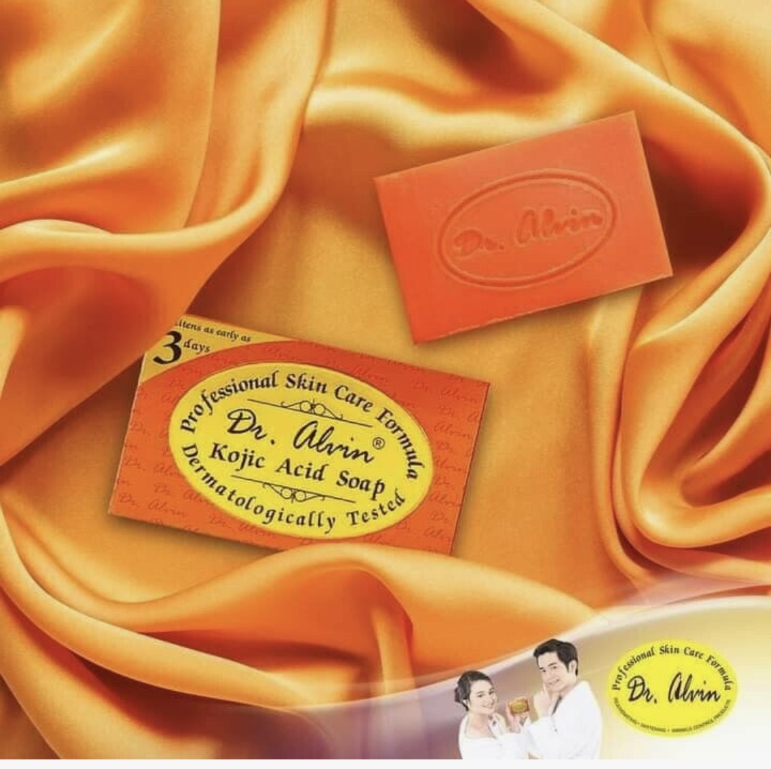 Dr.  Alvin Kojic Acid soap