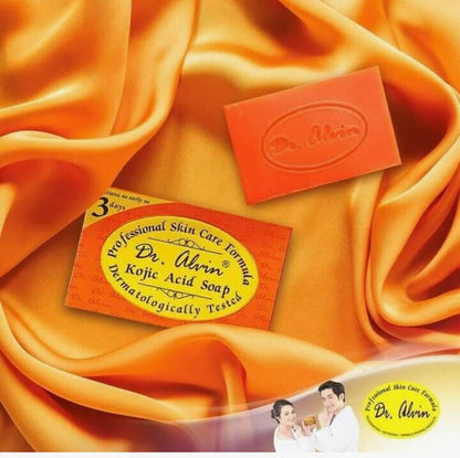 Dr.  Alvin Kojic Acid soap