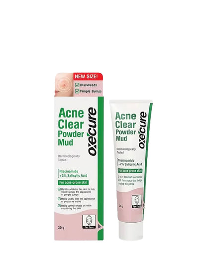 Oxecure Acne Clear Powder Mud