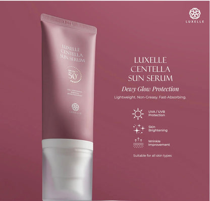 Luxelle Centela Sun Serum
