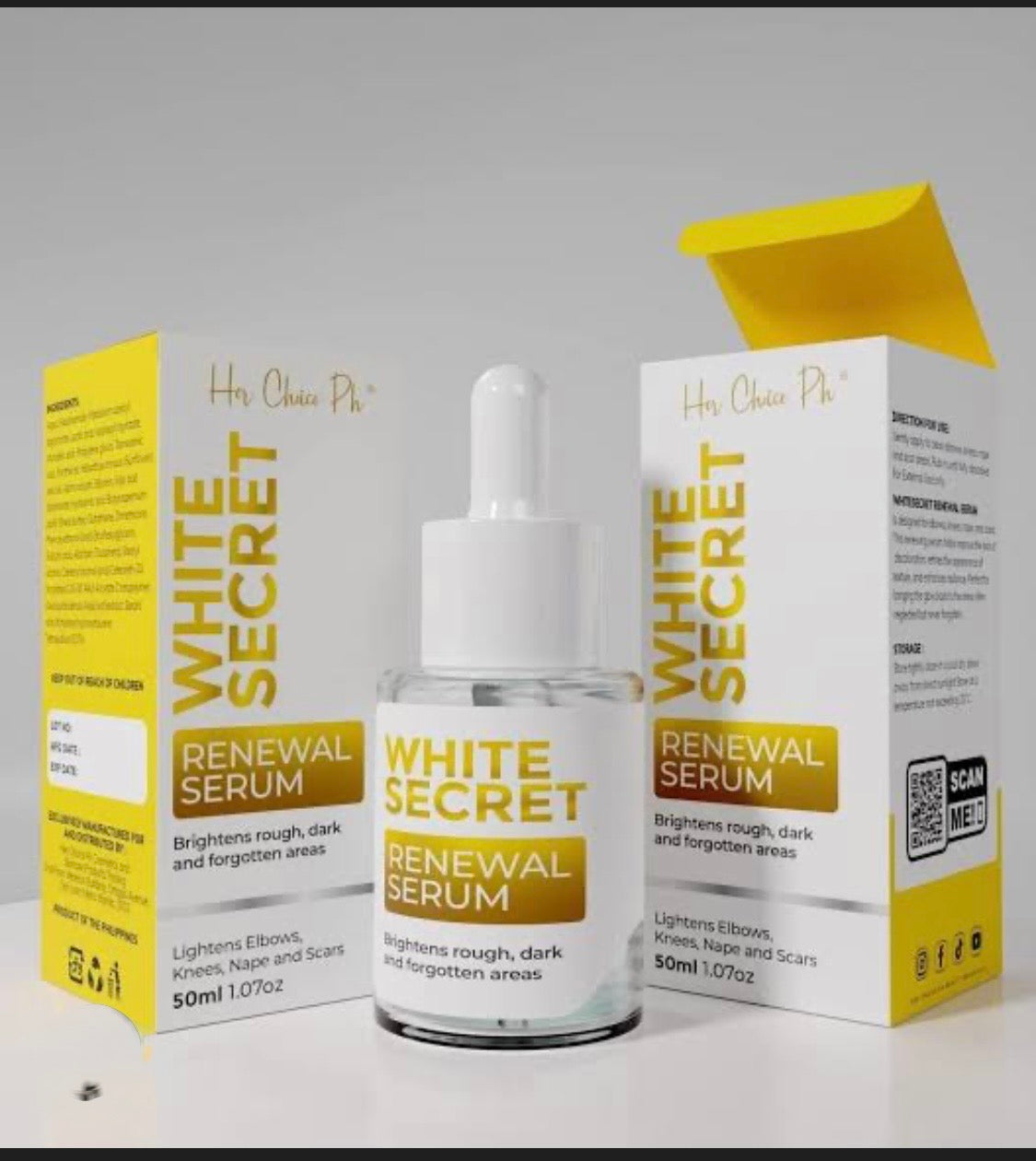 Her Choice White Secret Ultimate Whitening Dup