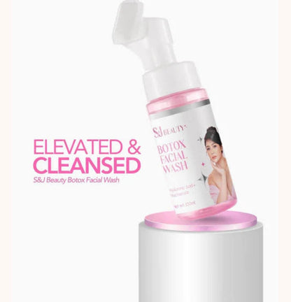 S&J Botox Facial Wash 100ml