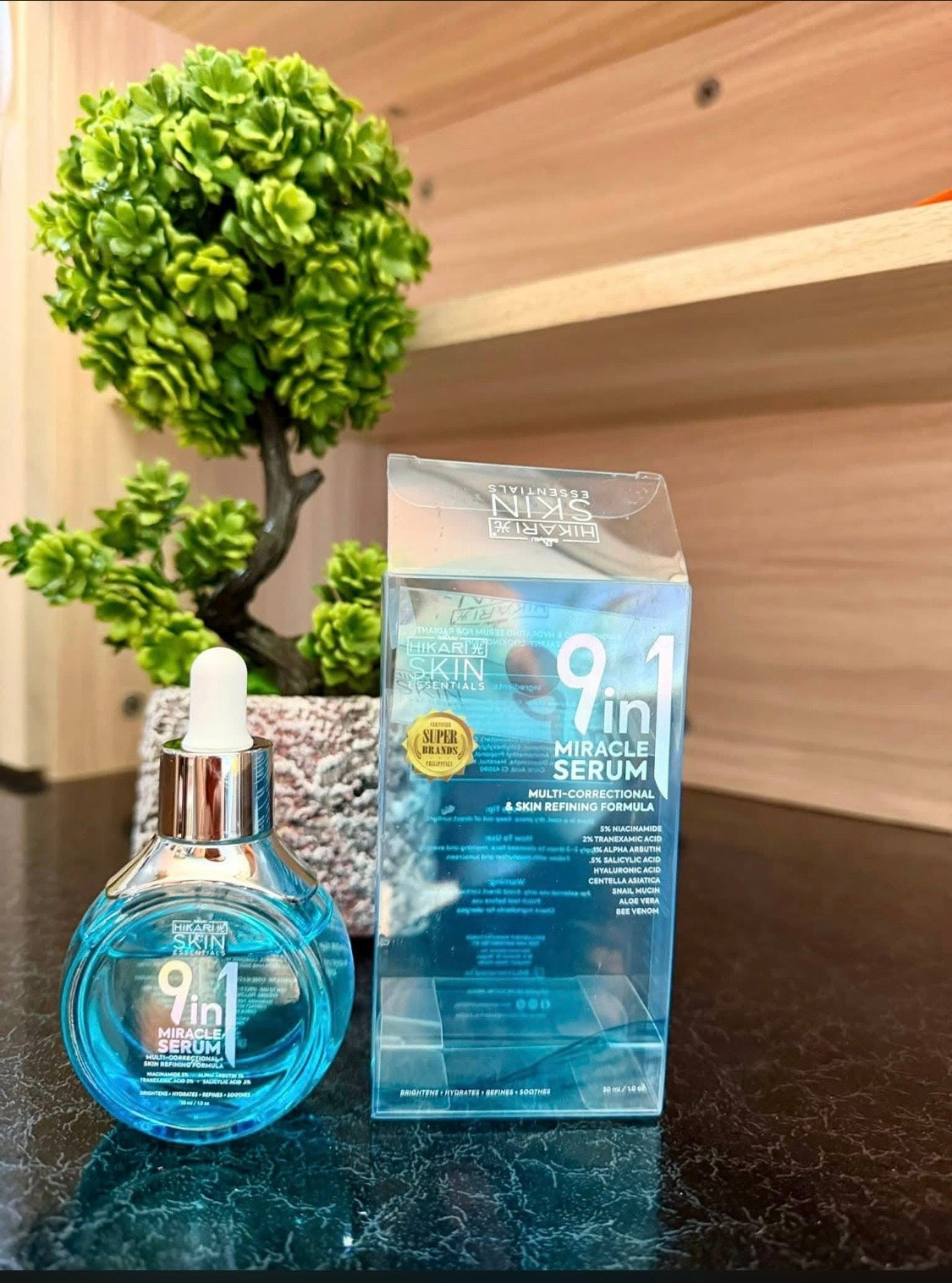 Hikari 9in1 Miracle Serum