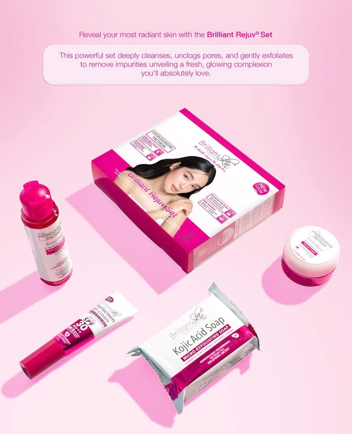 Brilliant Skin - Rejuvenating Set