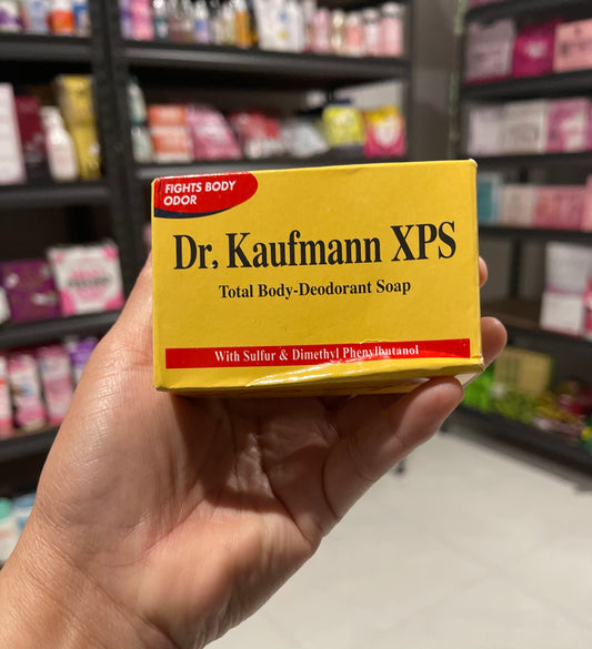 Dr.  Kaufmann XPS Deodorant Soap