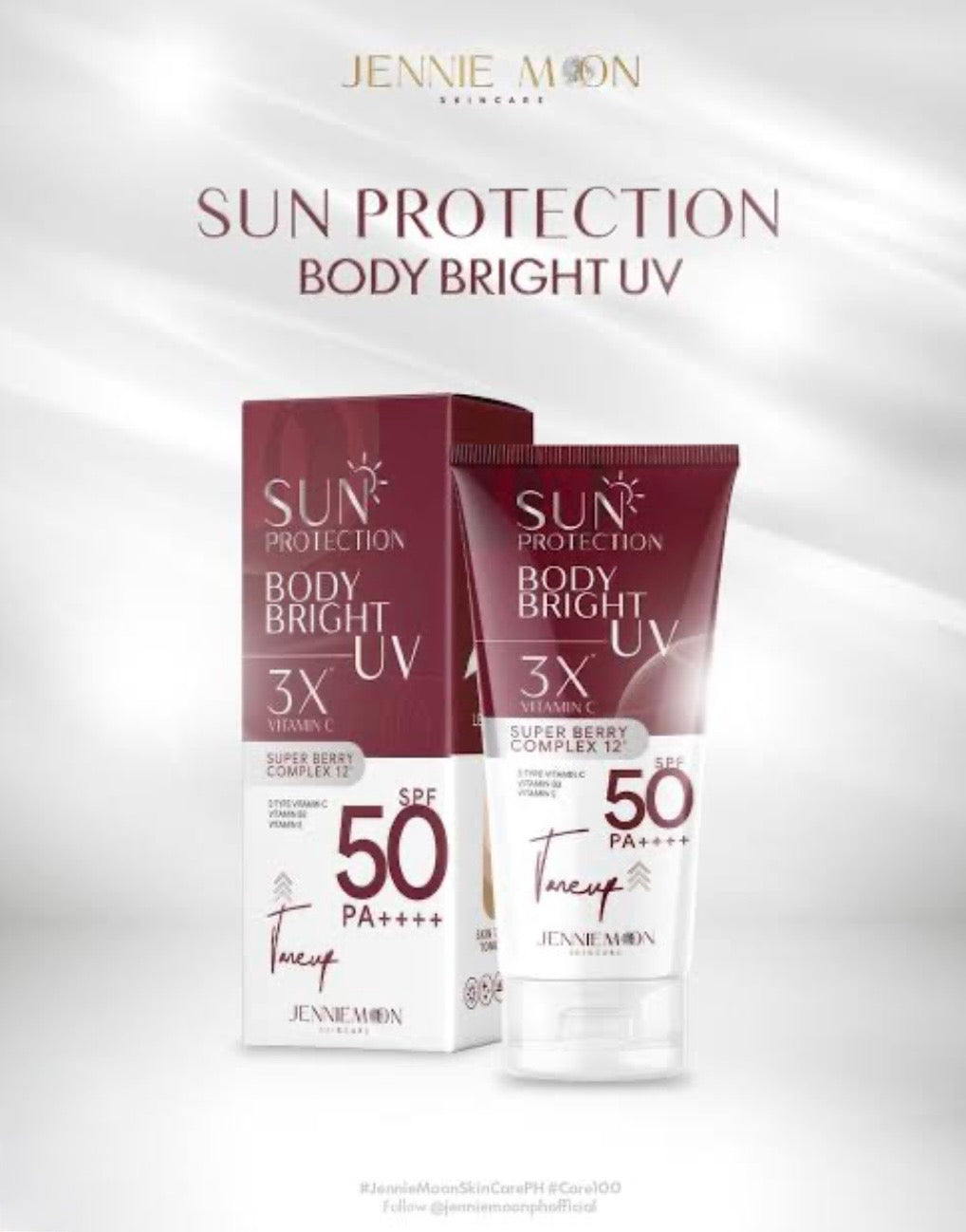 Jennie Moon Sun Protection Body Bright UV 3x Vitamin C