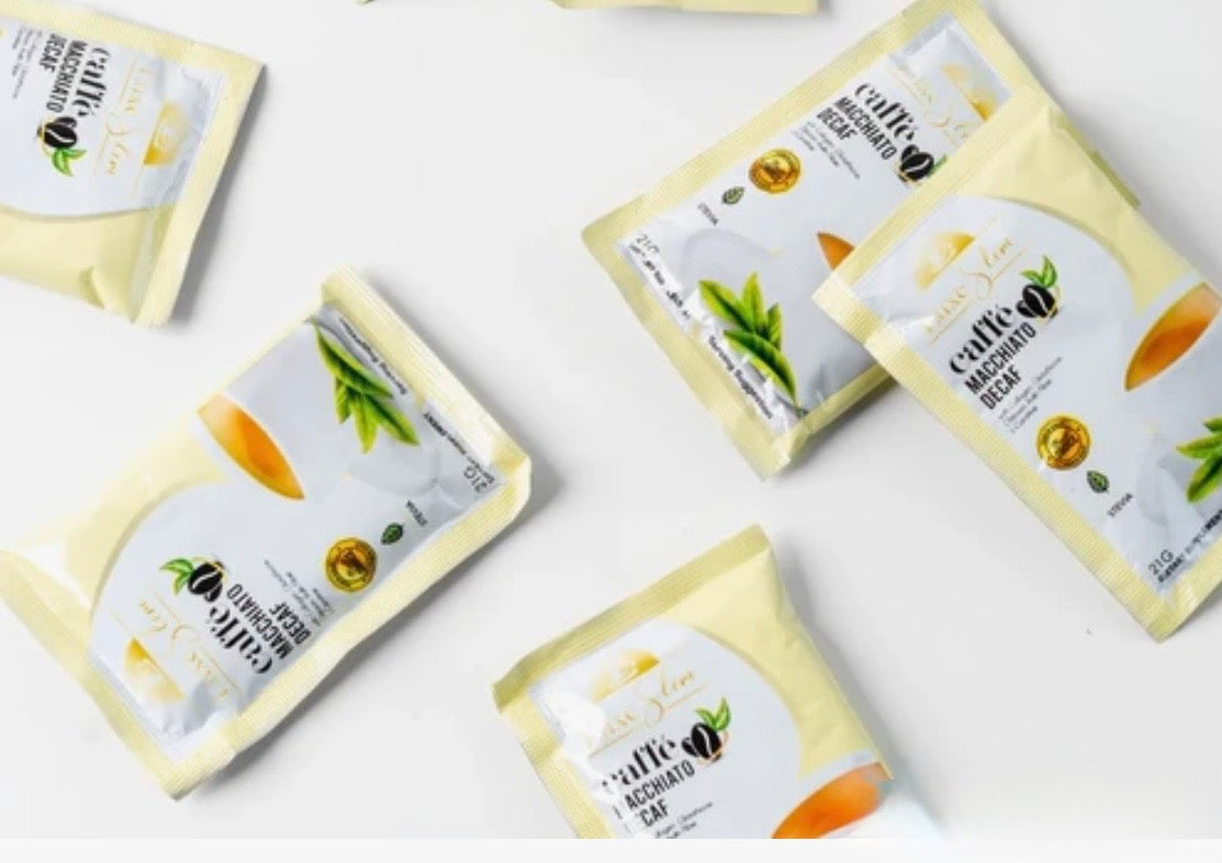 Luxe Slim Macchiato Decaf 8 sachets