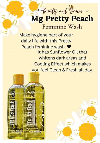 Pretty Peach Feminine Wash