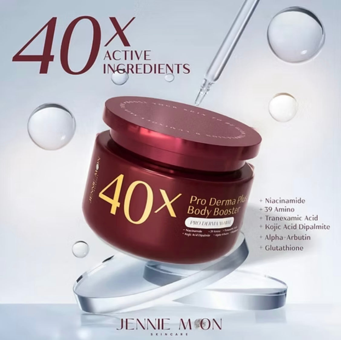 Jennie Moon 40x whitening complex
