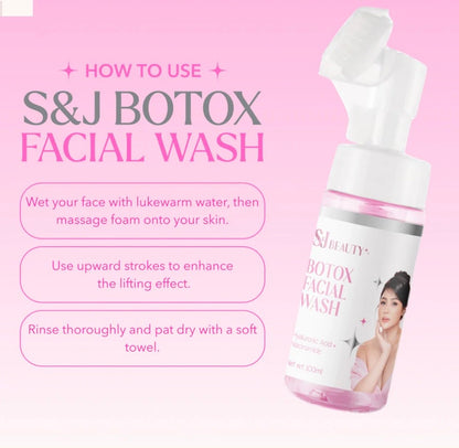 S&J Botox Facial Wash 100ml