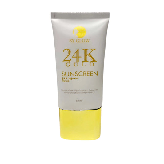 SY Glow 24k Sunscreen