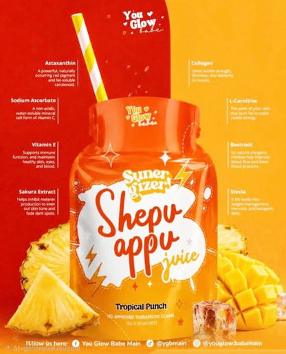 YGB Shepu Appu Tropical Punch