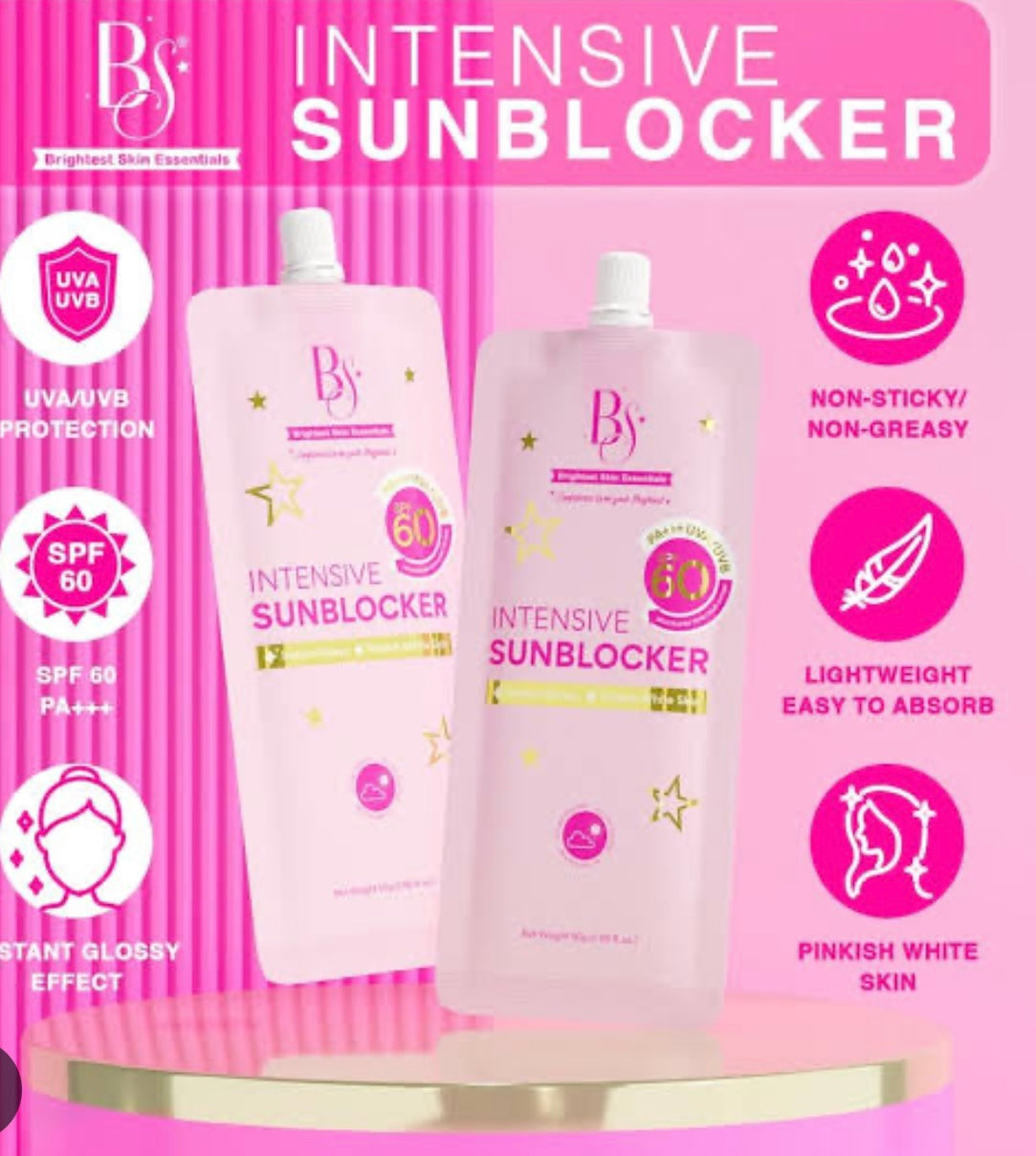 Brightest Skin Sunblocker SPF60