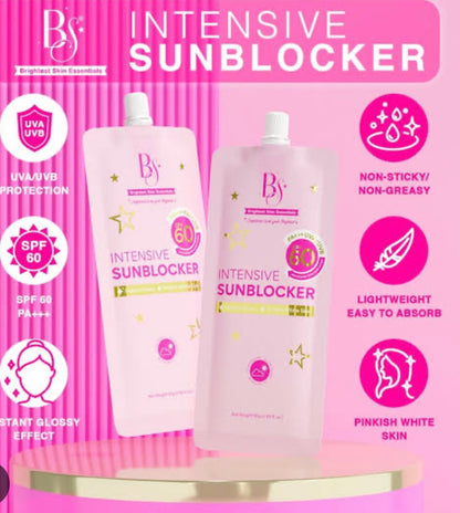 Brightest Skin Sunblocker SPF60