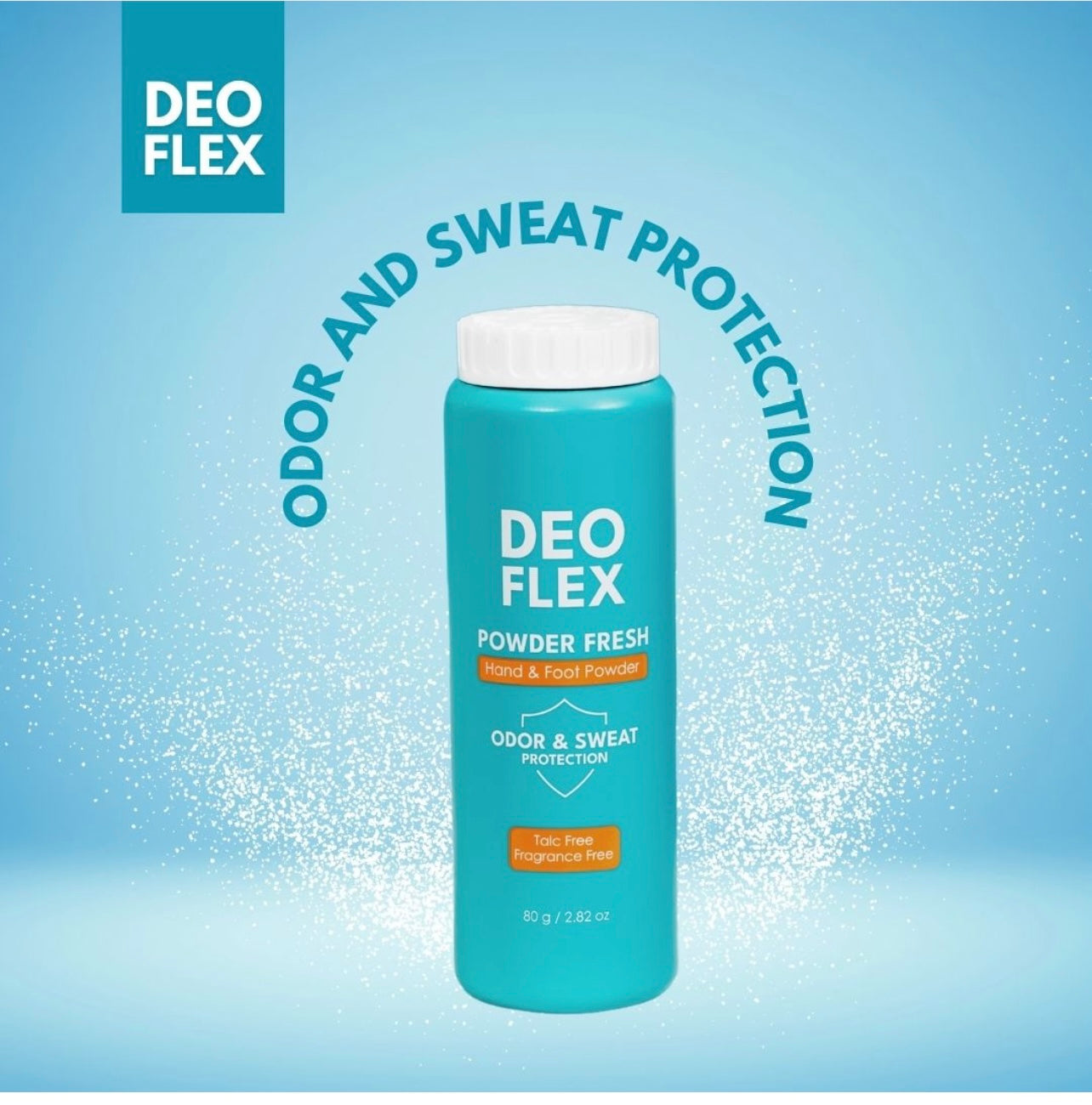Deoflex powder Hand and Foot powder