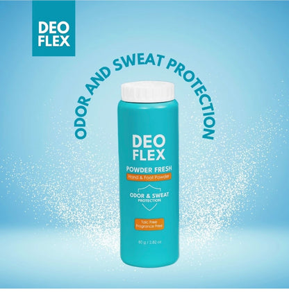 Deoflex powder Hand and Foot powder
