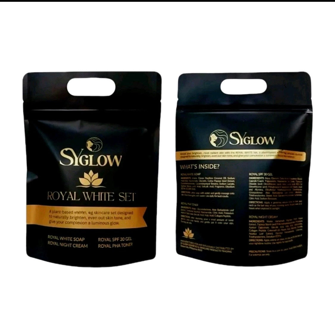 Sy Glow Royal White Set
