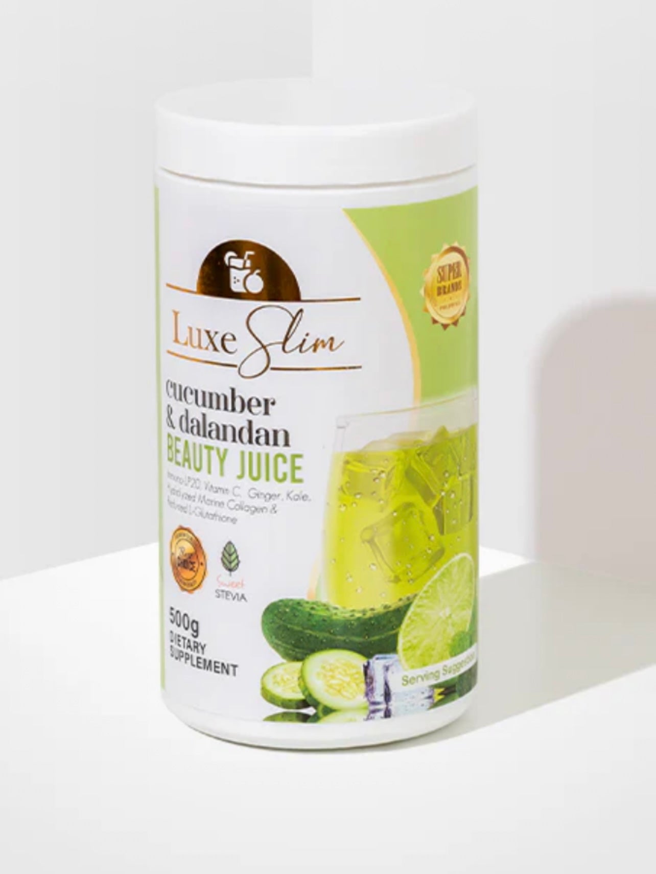 Luxe Slim Cucumber & Dalandan 500g