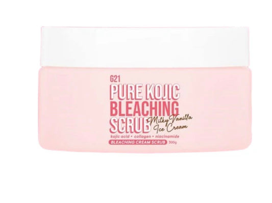 G21 Pure Kojic Bleaching Scrub Milky Vanilla Ice Cream