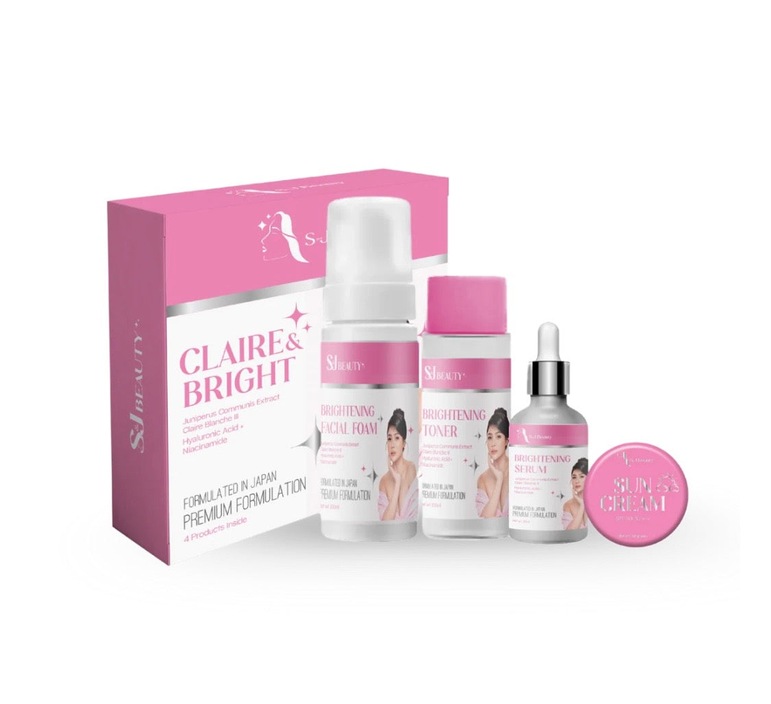 S&J Beauty Claire & Bright