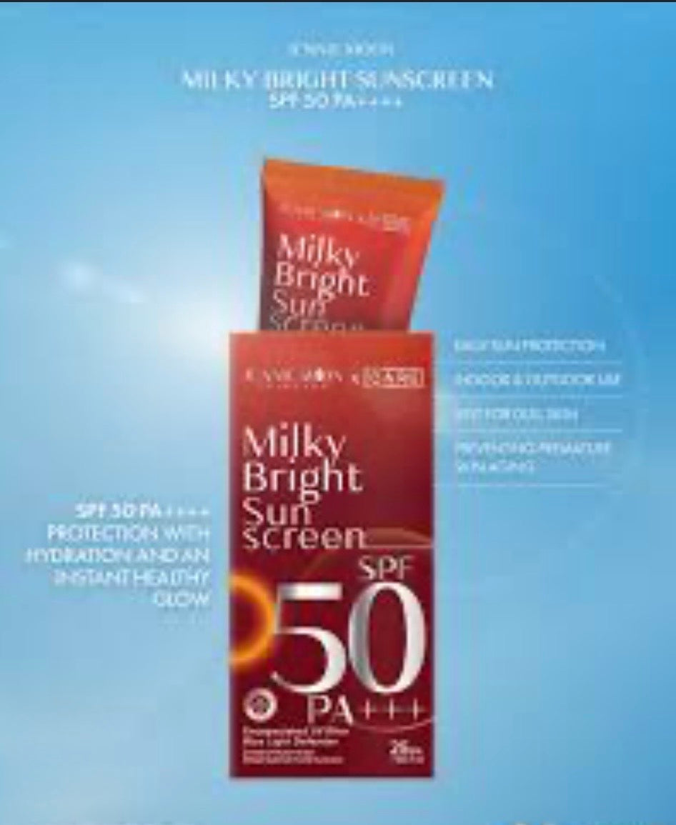 Jennie Moon Milky Bright Sun Screen 50 spf pa+++