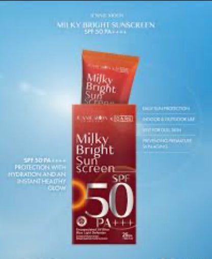 Jennie Moon Milky Bright Sun Screen 50 spf pa+++