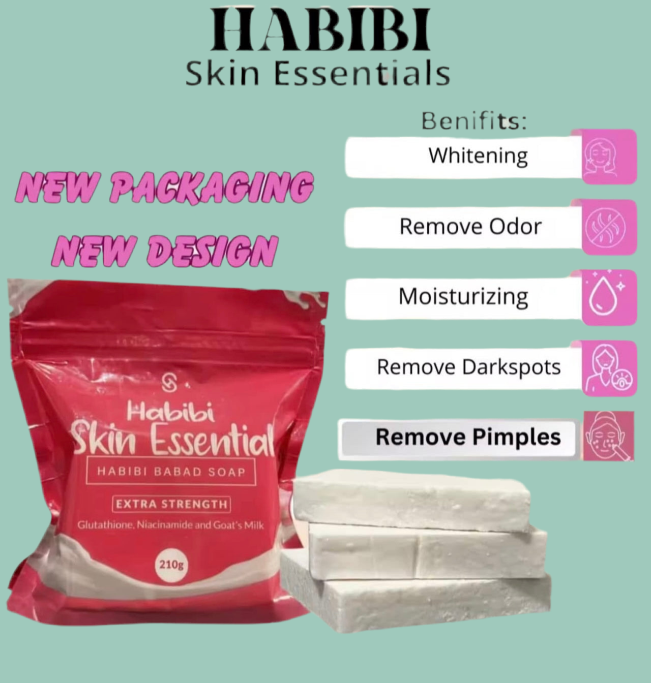 Habibi Skin soap