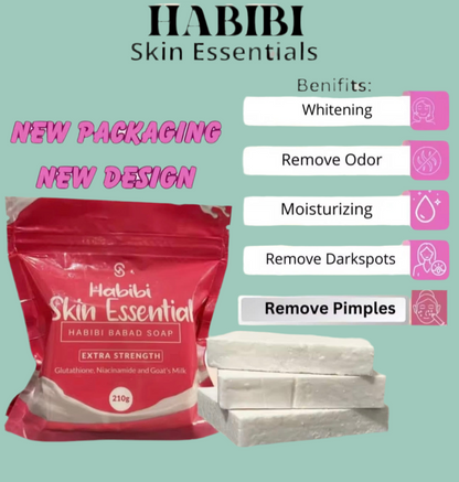 Habibi Skin soap