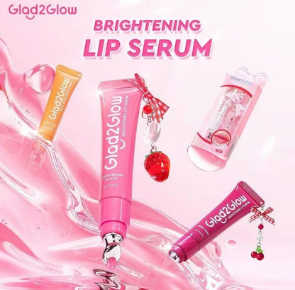 Glad 2 Go Lip Serum Peach