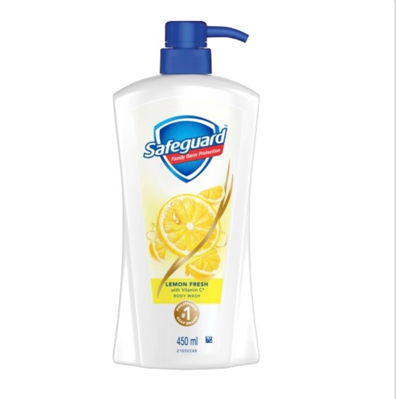Safeguard Body wash Lemon Fresh 450ml
