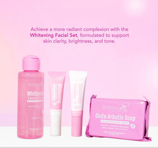 Brilliant Skin - Whitening Facial Set
