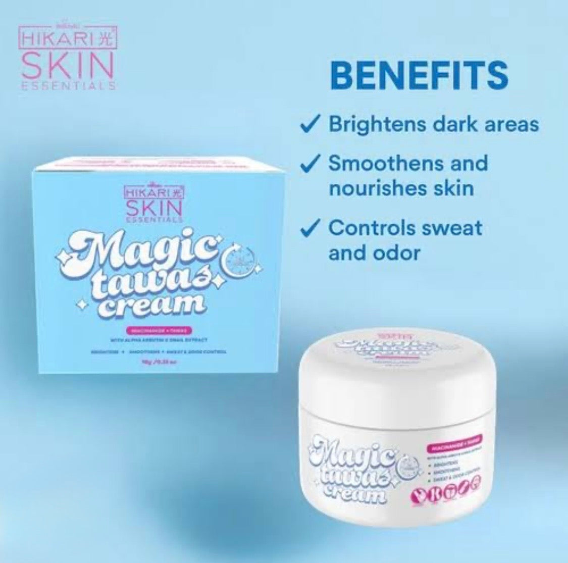 Hikari Tawas Cream