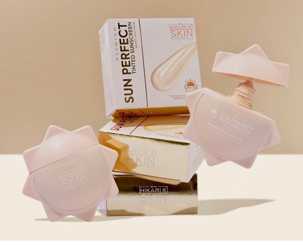 Hikari Sun Perfect Tinted Sunscreen