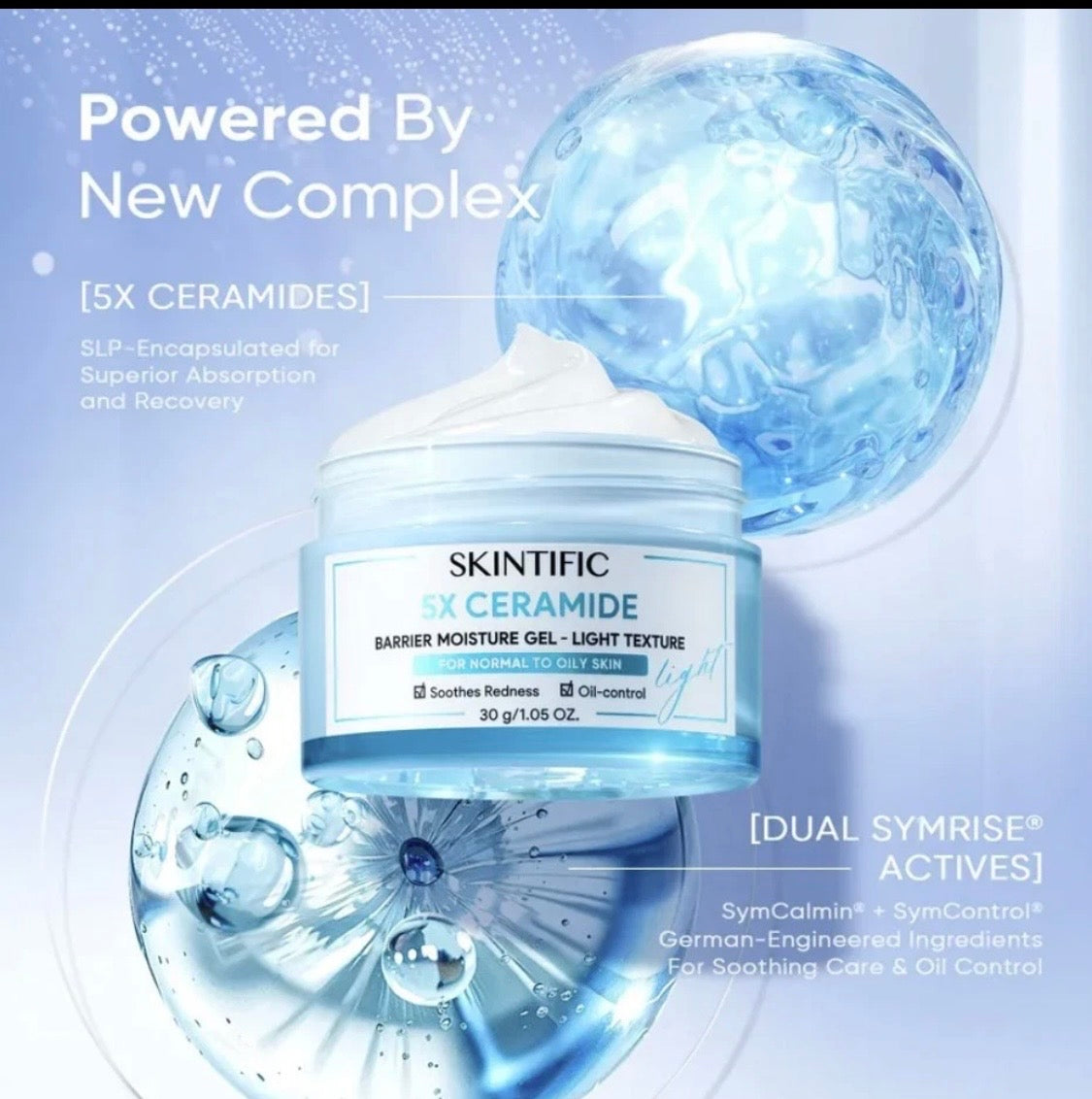 Skintific 5x Ceramide Barrier Moisture Gel Light