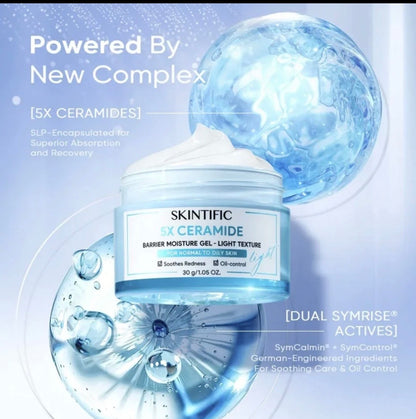 Skintific 5x Ceramide Barrier Moisture Gel Light