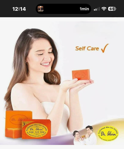 Dr.  Alvin Kojic Acid soap