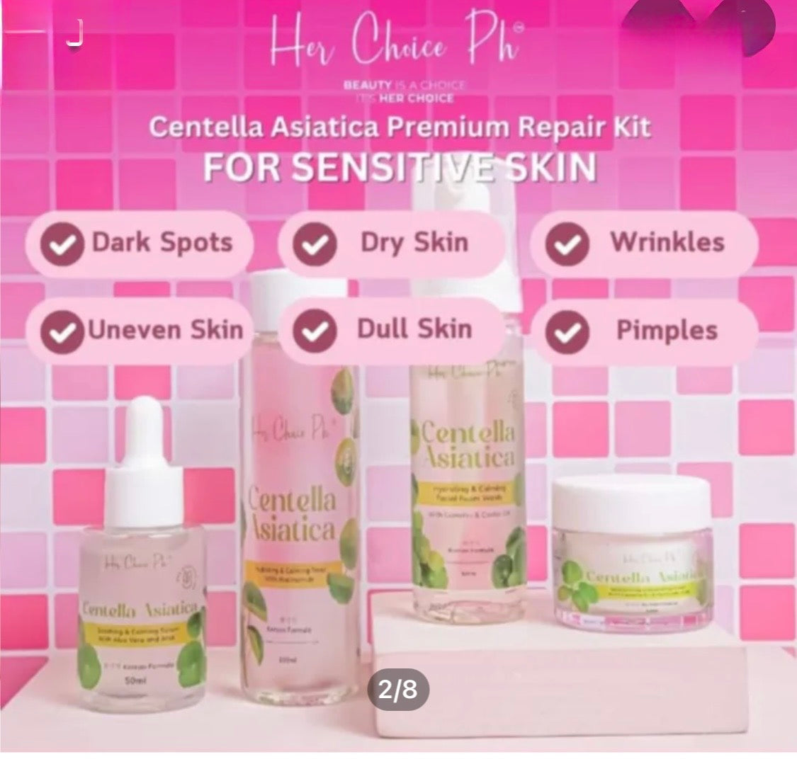 Her choice Cantella Asiatica