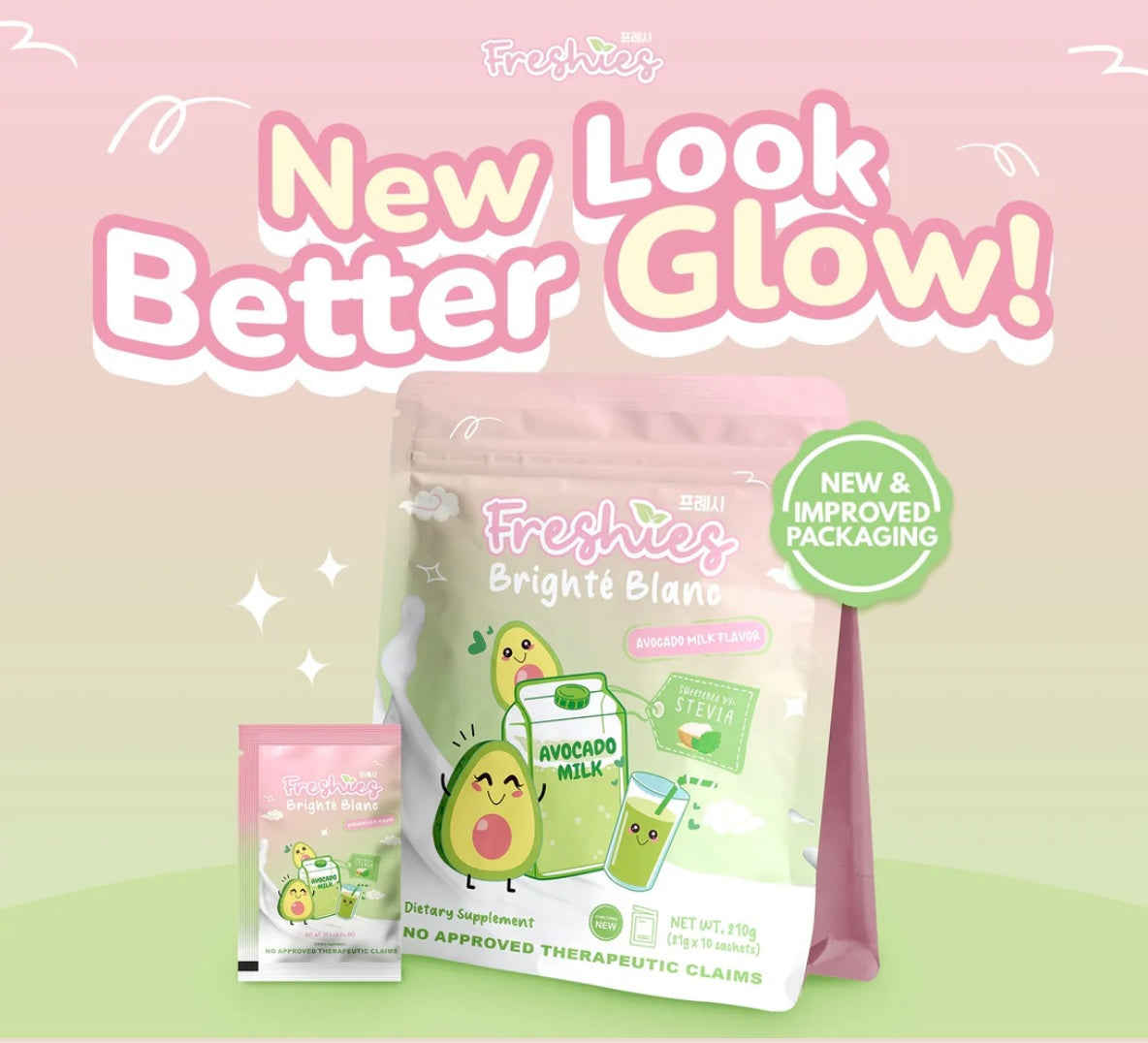 Freshies Avocado Milk