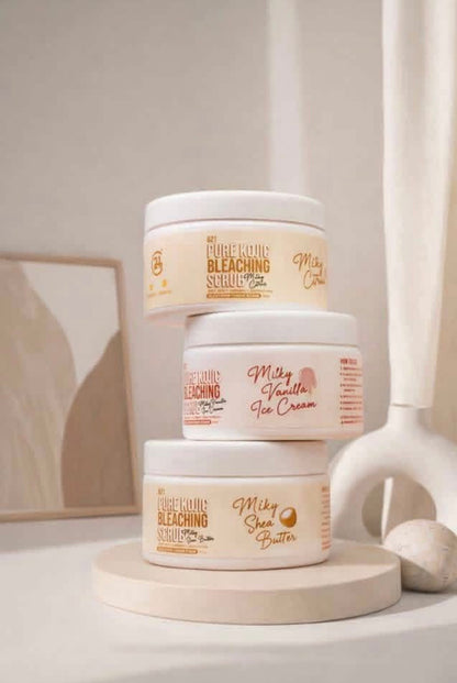 G21 Pure Kojic Bleaching Scrub Milky Citrus