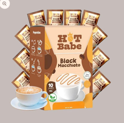 Hot Babe Black Macchiato