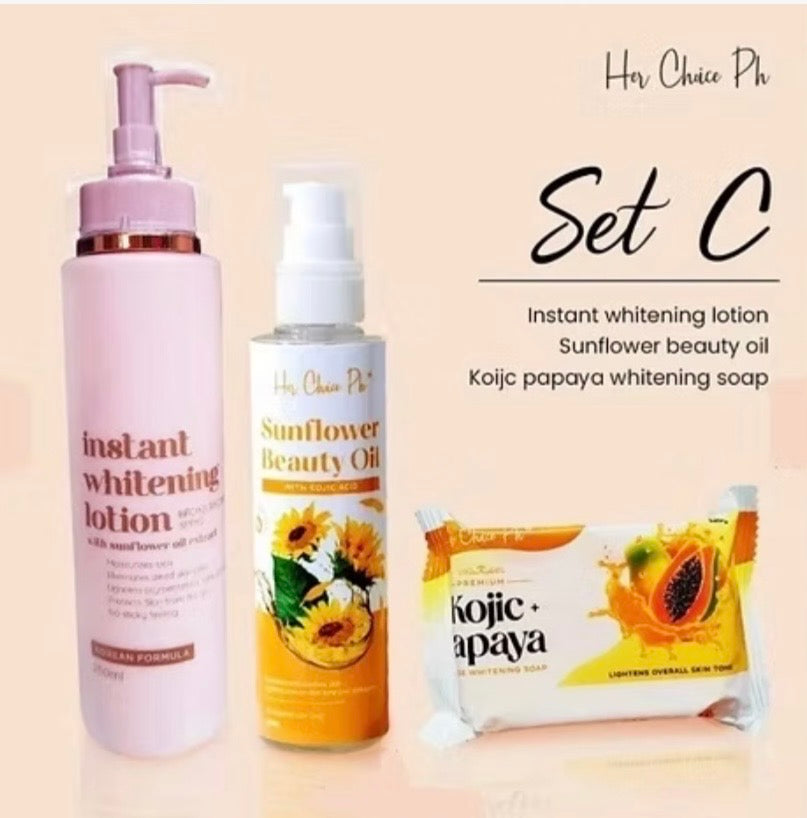 Her Choice Ph Set C