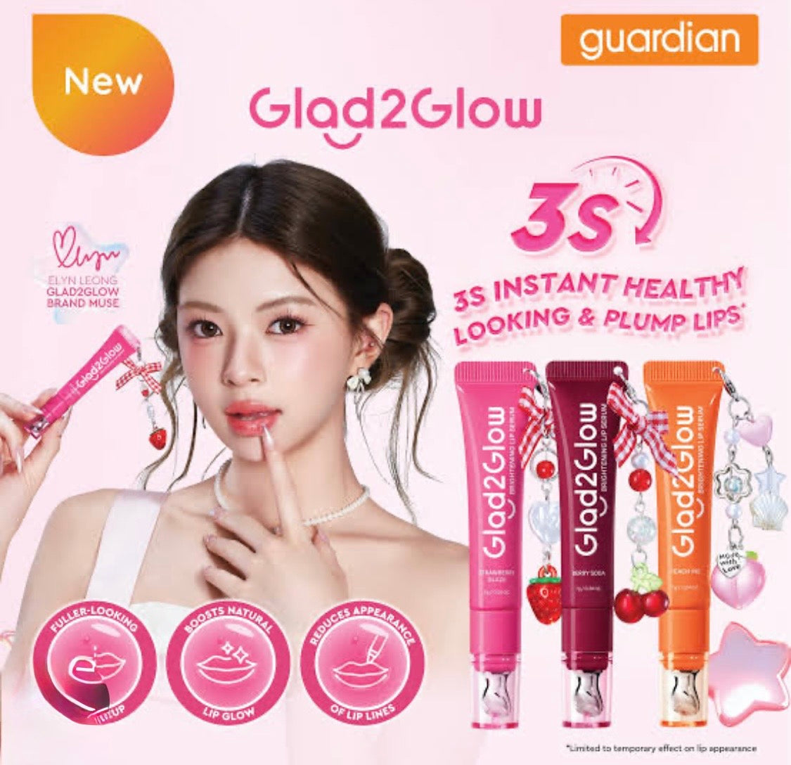 Glad 2 Go Lip Serum Peach